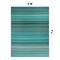 World Rug Gallery Contemporary Stripe Reversible Plastic 5' X 7' Blue Outdoor Rug 6058BLUE5X7 - alternate 4